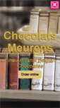 Mobile Screenshot of chocolatsmeurens.com